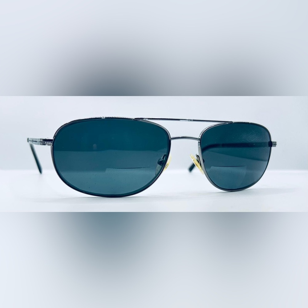 Sergio Tacchini S.T. 1144-S Silver Pilot Sunglasses Frames Only
